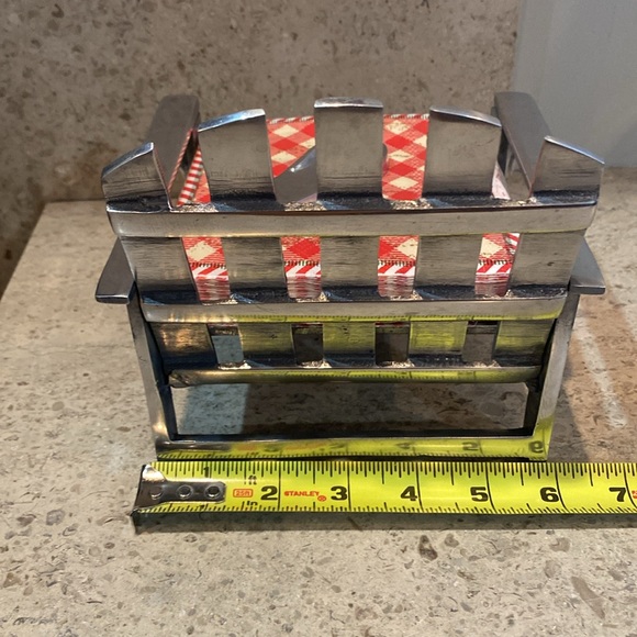 Metal Patio Chair Napkin Holder - Picture 11 of 14